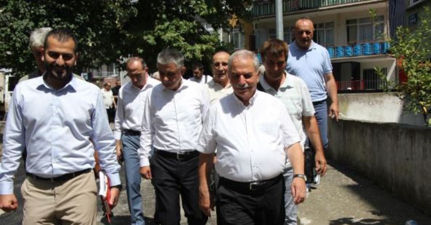 İlkadım mahalle mahalle tadilatta!