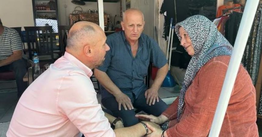 Togar vatandaşı dinledi