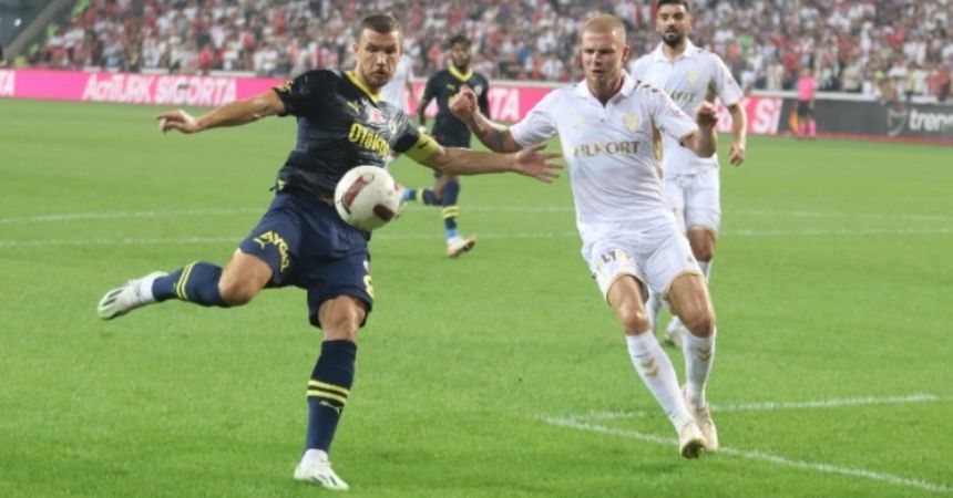 FENER'E DİRENEMEDİLER 0-2