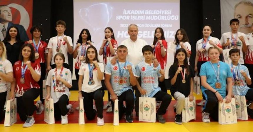 İlkadım'da 2023 spor ödülleri