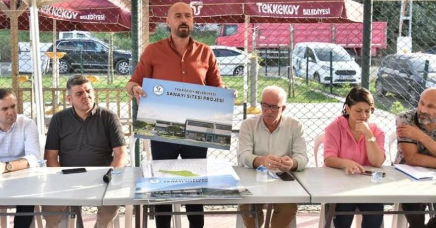 Sanayi için yeni adım