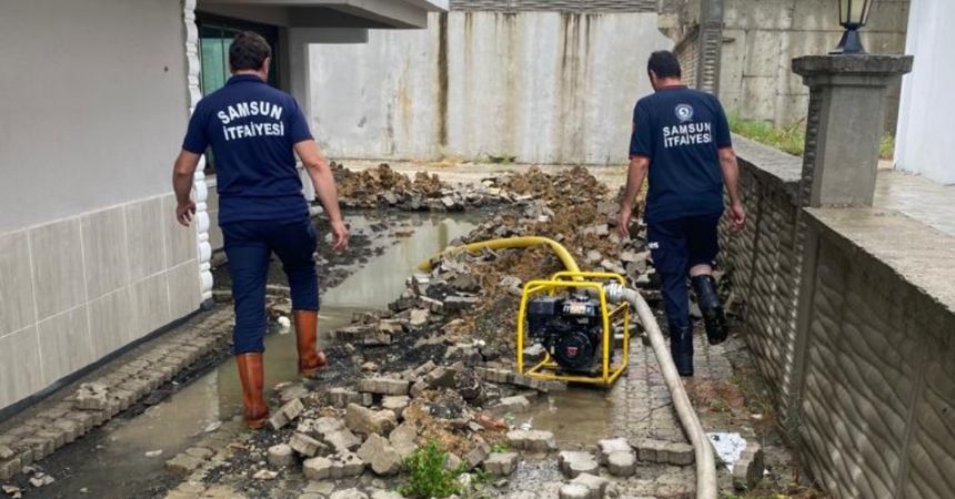 42 kişi kurtarıldı 