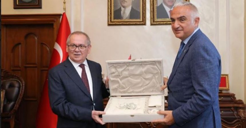 Bakan Ersoy Samsun'da