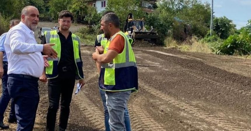 Canik'te ulaşım hamlesi