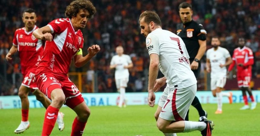 GALATASARAY'A DİRENEMEDİ 2-4