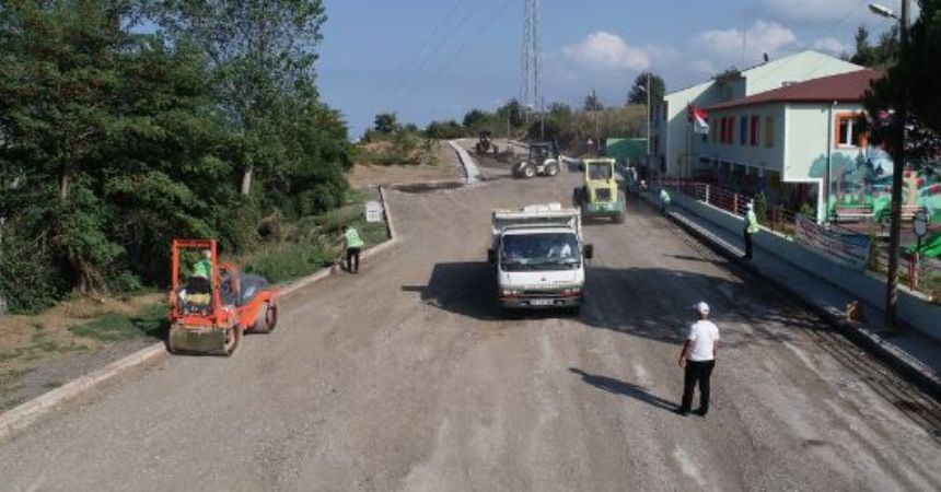 İlkadım'da yol atağı