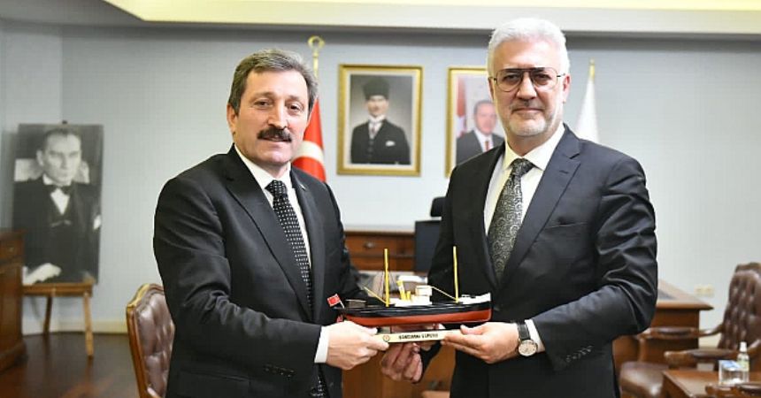 Karadağlı'dan ziyaret