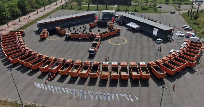 Araç Filosu İki Katına Çıktı