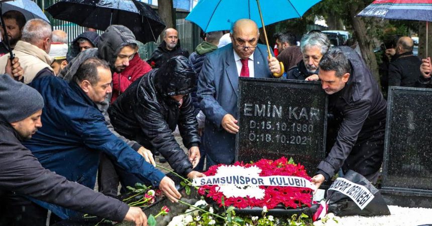 Emin Kar Anıldı