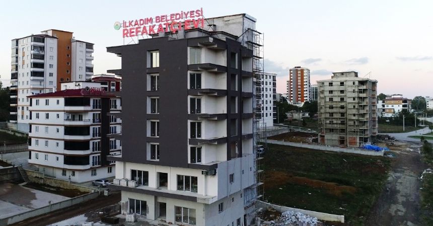 İlkadım'a refakatçi evi