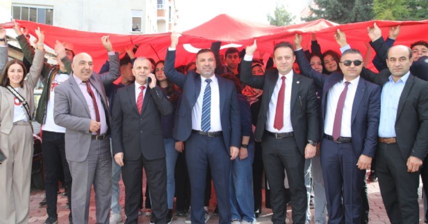 Kavak'ta Ata Yürüyüşü
