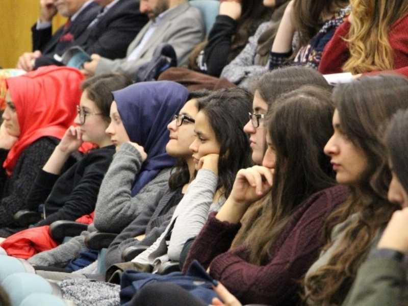 Samsun’da ’beş Şehir’ Paneli Samsun’da ’beş Şehir’ Paneli
