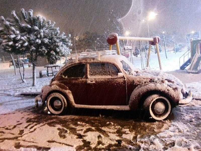 En Güzel Kar Fotoğrafı Yarışmasının Sonucu Belli Oldu