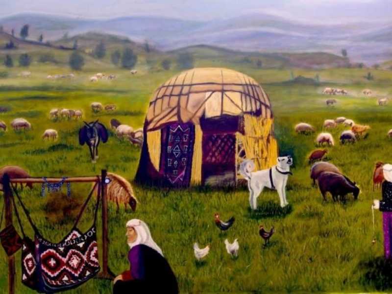 Emirdağlı Bayan Ressam Belçika’da Göç Konulu Sergi Açıyor
