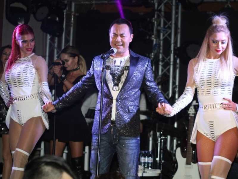 Uludağ’da Serdar Ortaç Fırtınası