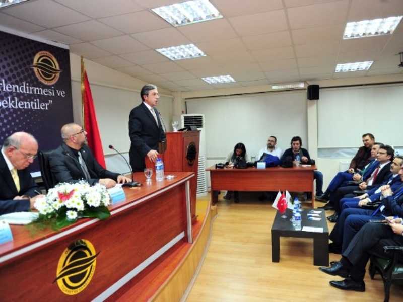 İş Bankası Yönetim Kurulu Başkanı Ersin Özince: İş Bankası Yönetim Kurulu Başkanı Ersin Özince: