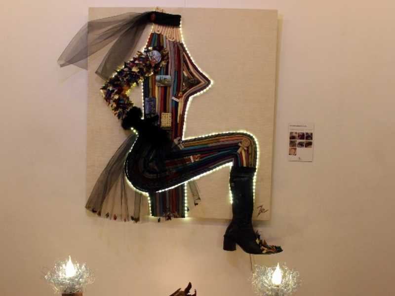 Çöpten Sanat Çıkardı