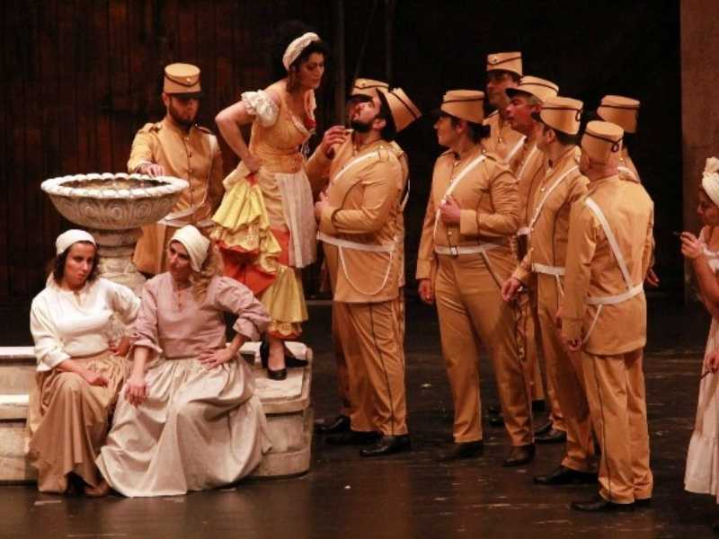 ’carmen’ Operasının Prömiyeri Kapalı Gişe Oynadı ’carmen’ Operasının Prömiyeri Kapalı Gişe Oynadı