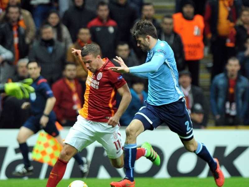 Galatasaray, Lazıo Karşısında İstediğini Alamadı Galatasaray, Lazıo Karşısında İstediğini Alamadı