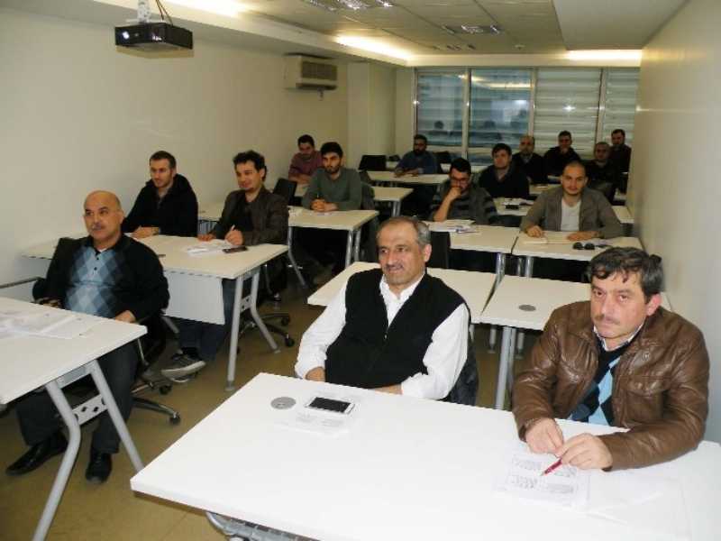 Mmo Şantiye Şeflerini Eğitiyor Mmo Şantiye Şeflerini Eğitiyor