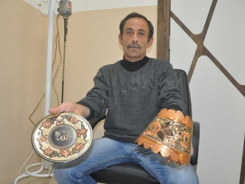 Bakır İşleme Kursu