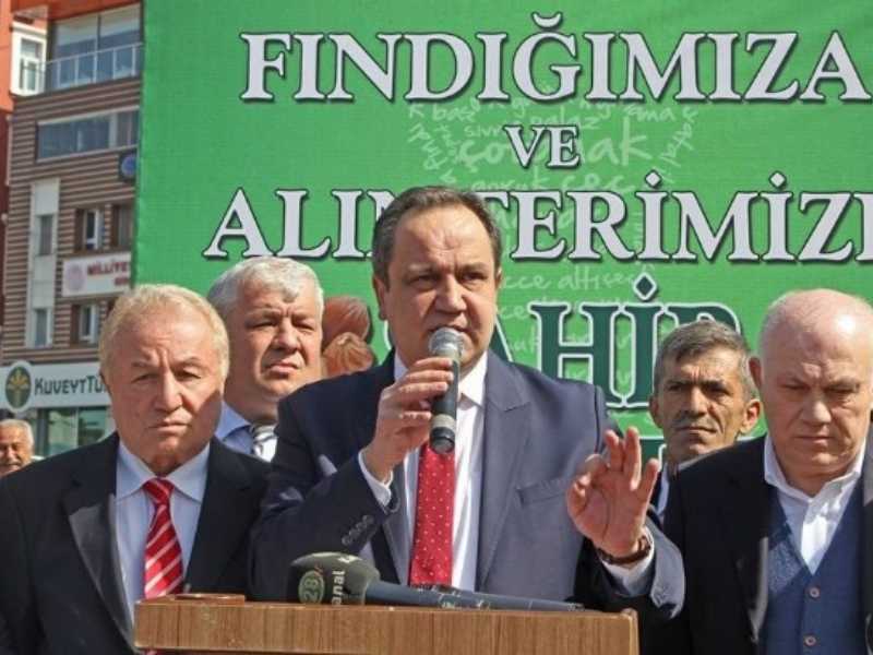 Giresun’dan Fındık Haykırışı Giresun’dan Fındık Haykırışı