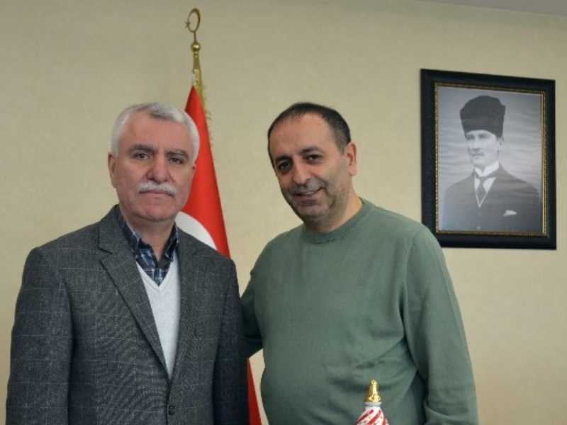 Samsunspor’dan Yedaş’a Ziyaret Samsunspor’dan Yedaş’a Ziyaret