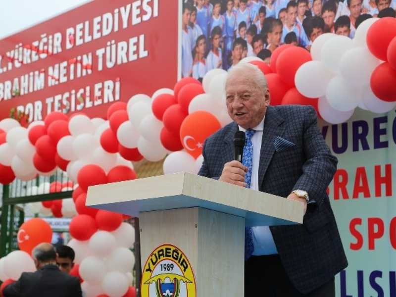 Metin Türel Spor Tesisi Açıldı Metin Türel Spor Tesisi Açıldı