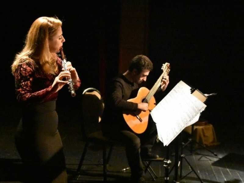 Flüt Gitar Duo Konseri