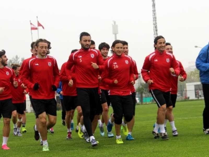 Samsunspor’un Kendine Güveni Tam Samsunspor’un Kendine Güveni Tam