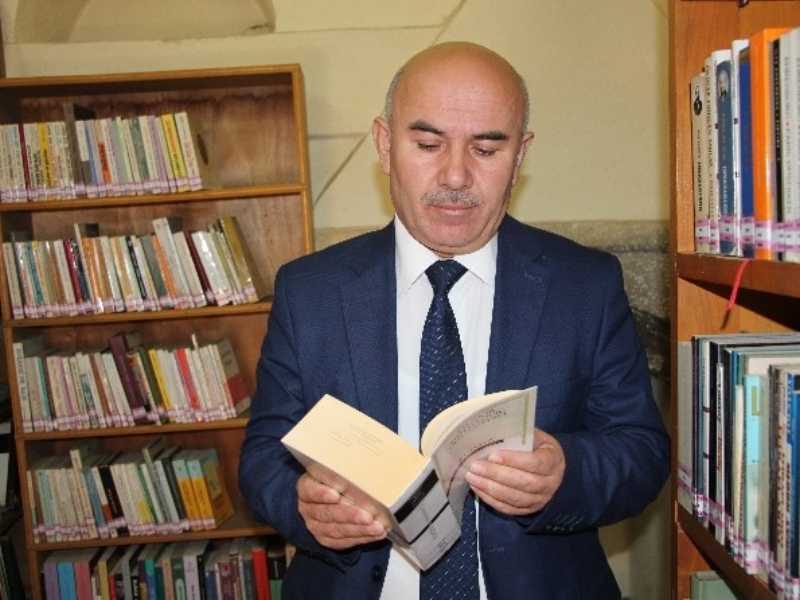 Vezirköprü’de 4 Yılda 100 Bin Kitap Okundu