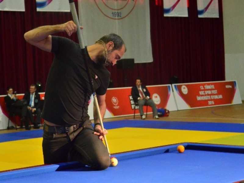 Semih Saygıner Şov Yaptı