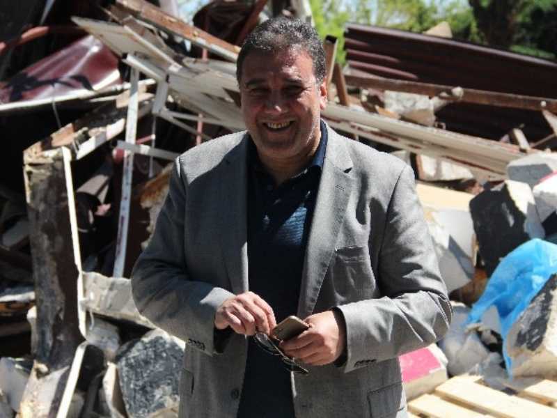 Ünlü Eğlence Mekanı Cahide Yıkıldı