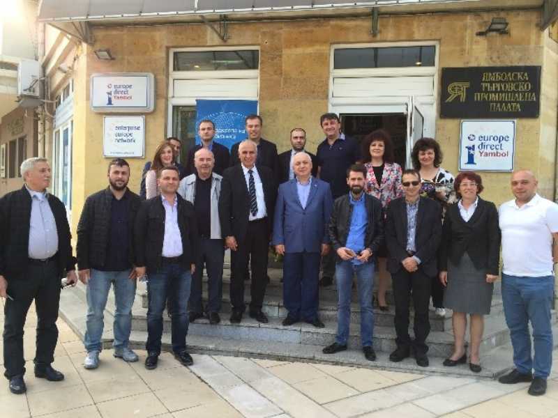 Samsunlu Mobilyacılar Bulgaristan’dan Umutlu Döndü Samsunlu Mobilyacılar Bulgaristan’dan Umutlu Döndü