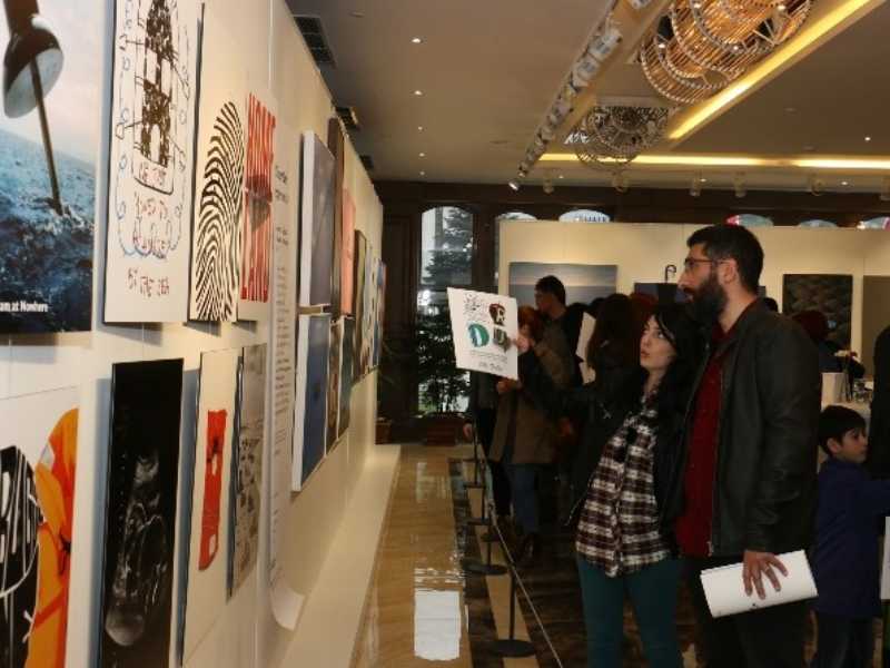 4 Ordulu Sanatçı Sergi Açtı