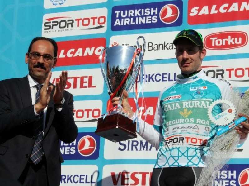 Bisiklet Turu’nun Galibi Goncalves Bisiklet Turu’nun Galibi Goncalves
