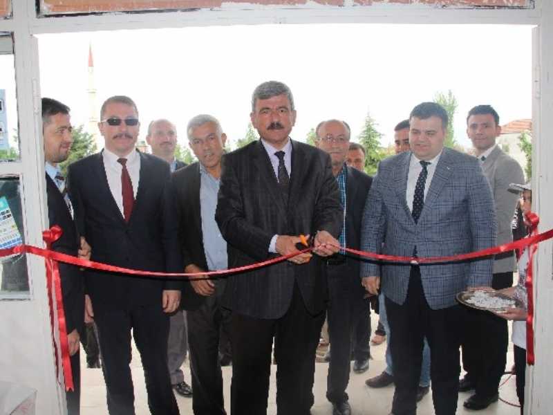 Vezirköprü’de Tubitak Bilim Fuarı