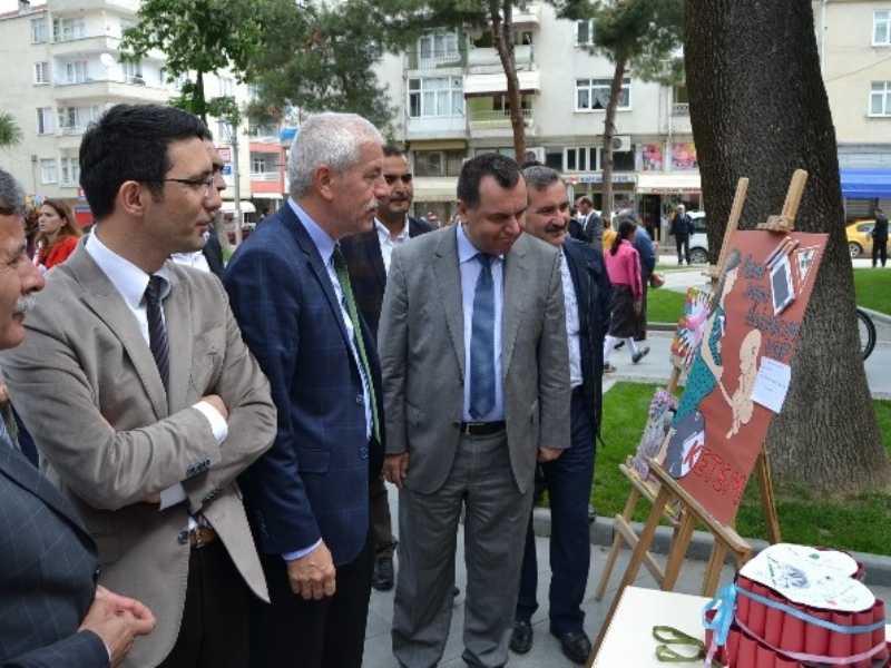 Alaçam'da Resim Sergisi