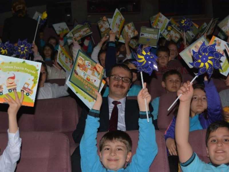 Avrupa Günü Çocuk Filmleri İle Kutlandı