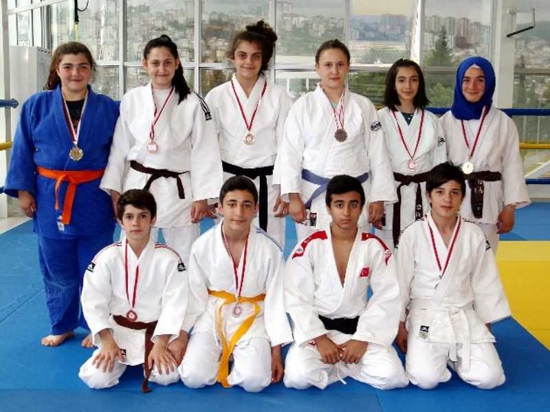 Judo Şampiyonasına Samsun Damgası Judo Şampiyonasına Samsun Damgası