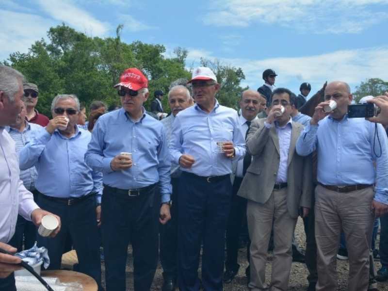 Samsun'da Çevre Günü Kutlandı Samsun'da Çevre Günü Kutlandı