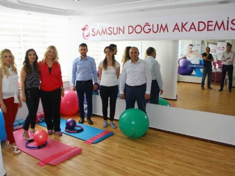 Samsun Doğum Akademisi Açıldı Samsun Doğum Akademisi Açıldı
