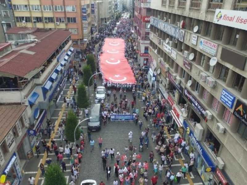 Gymnasiade 2016 Trabzon Olimpiyat Yürüyüşü Gymnasiade 2016 Trabzon Olimpiyat Yürüyüşü