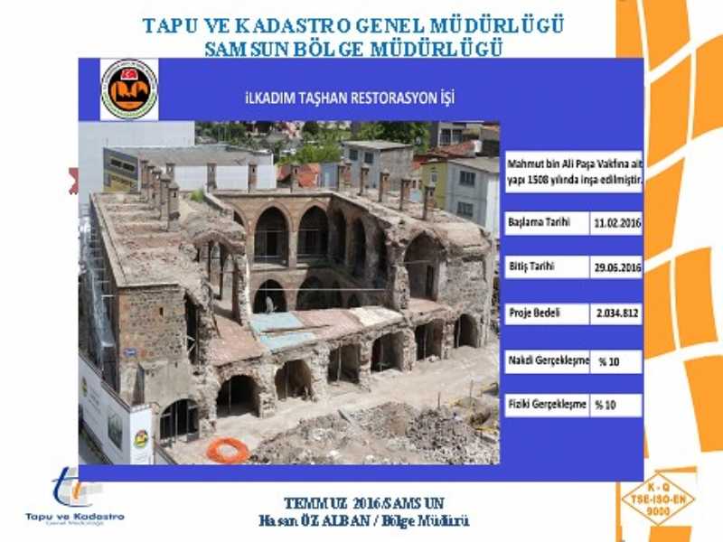 Vakıflar Tarihi Canlandırıyor