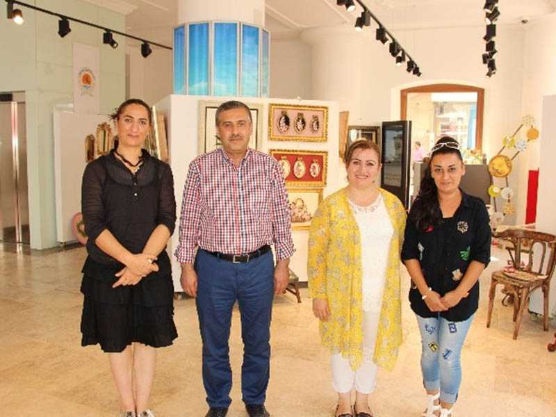 Sanata Dönüşen Altın Eller