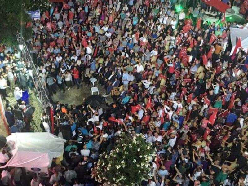 Milletimiz Karanlığı Aydınlığa Çevirdi Milletimiz Karanlığı Aydınlığa Çevirdi