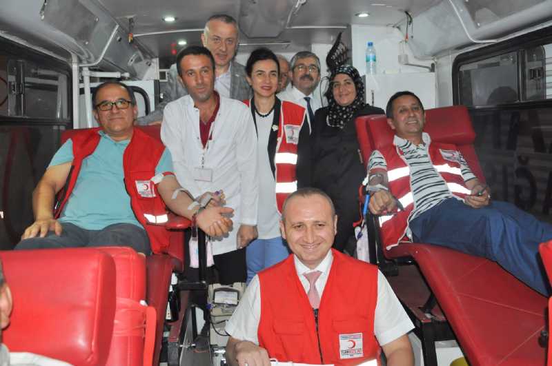 Nöbette Kan Bağışı Nöbette Kan Bağışı