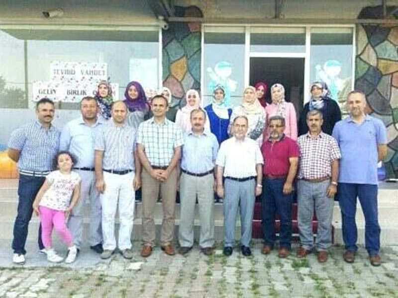 Kur’an Kursu Öğrencilerinden Resim Sergisi