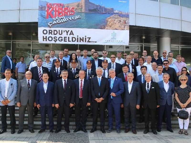 Ordu'da Kktc Tanıtıldı Ordu'da Kktc Tanıtıldı
