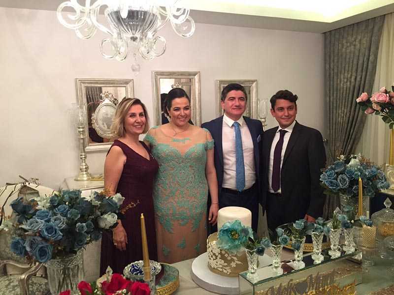 Kalkavan Ve Erdoğan Ailesinin Mutlu Günü